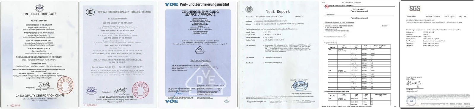 certificate certificate