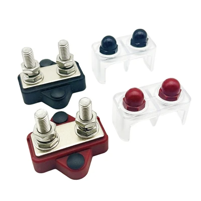 Dual Studs Brass Bus Bars PC Cover
